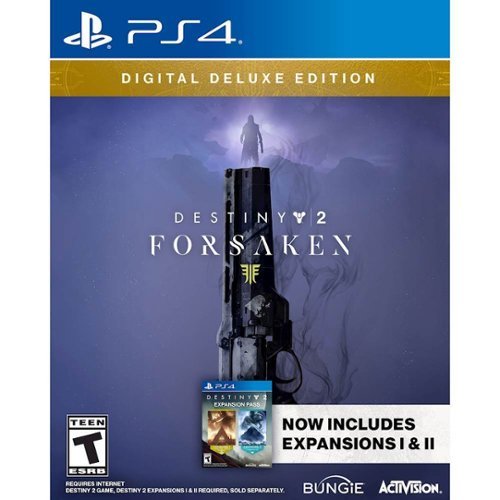  Destiny 2: Forsaken - Digital Deluxe Edition - PlayStation 4