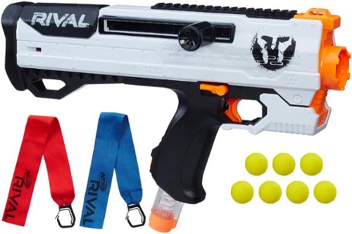 Nerf - Rival Helios XVIII-700 Blaster - Black And White-Front_Standard 