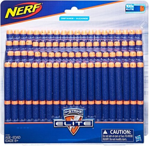  Nerf - N-Strike Elite Dart Refill (100-Pack) - Blue And Orange