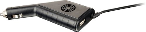 Digipower - Vehicle Charger - Black-Front_Standard 