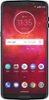 Motorola - Moto Z3 Play with 64GB Memory Cell Phone (Unlocked) with battery Moto Mod - Deep Indigo-Front_Standard