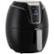 Emerald - 3.2L Digital Air Fryer - Black-Angle_Standard