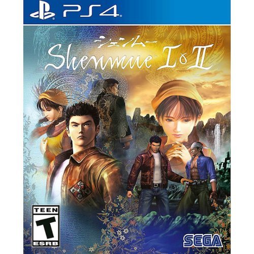  Shenmue I &amp; II Launch Edition - PlayStation 4, PlayStation 5