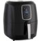 Emerald - 5.2L Digital Air Fryer - Black-Angle_Standard