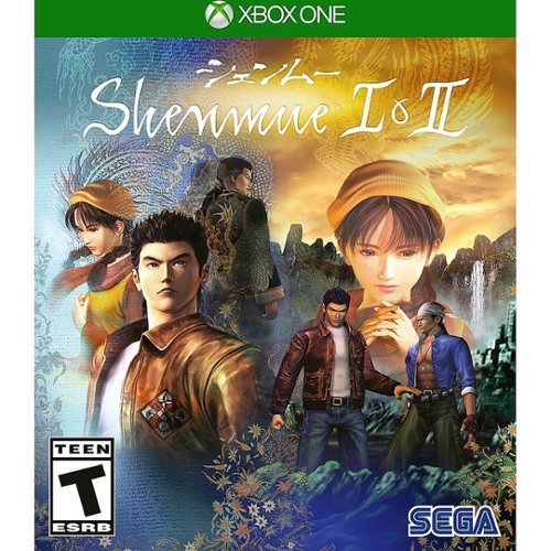  Shenmue I &amp; II Launch Edition - Xbox One