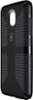 Speck - CandyShell Grip Case for Select Samsung Galaxy Cell Phones - Black-Front_Standard