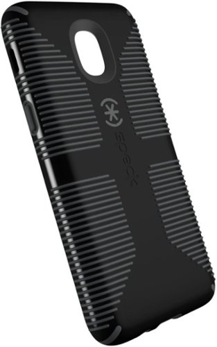 Speck CandyShell Grip Case for Select Samsung Galaxy Cell Phones - Black BUY ONLINE