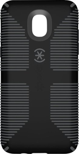Speck CandyShell Grip Case for Select Samsung Galaxy Cell Phones - Black WORLDWIDE DELIVERY