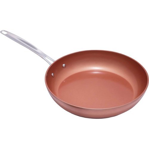 NuWave - 11" Nonstick Frying Pan - Copper-Angle_Standard 