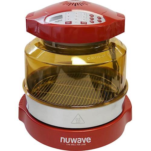 NuWave - Oven Pro Plus Convection Toaster/Pizza Oven - Red-Angle_Standard 