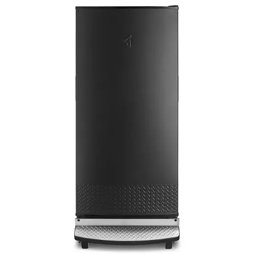 Front. Gladiator - 17.8 Cu. Ft. Refrigerator - Black.