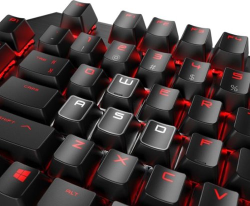 HP OMEN Sequencer Wired Gaming Optical-mechanical Blue Switch Keyboard with RGB Back Lighting - Black HOW TO BUY