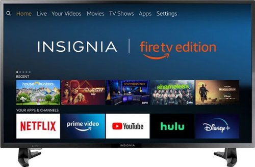  Insignia™ - 39” Class – LED - 1080p – Smart - HDTV – Fire TV Edition