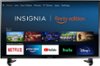 Insignia™ - 39” Class – LED - 1080p – Smart - HDTV – Fire TV Edition-Front_Standard