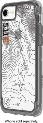 Griffin - Survivor Extreme Modular Case for Apple® iPhone® 7 and 8 - Gray/Black-Front_Standard 