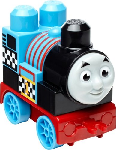  Mega Bloks - Thomas &amp; Friends Racin' Railway Wagon - Blue/Red