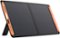 Jackery - SolarSaga Portable Panel 100W - Black-Front_Standard