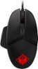 HP OMEN - Reactor Wired Optical-Mechanical Gaming Mouse with RGB Lighting - Black-Front_Standard