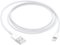 Apple - 3.3' Lightning to USB Cable - White-Front_Standard 