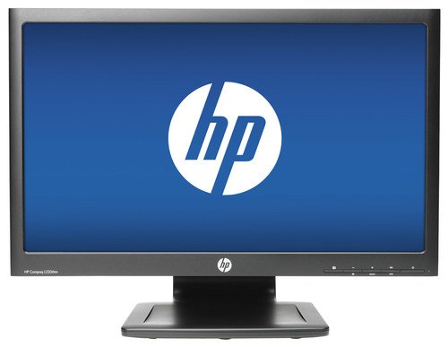  HP - Compaq Business 21.5&quot; LED HD Touch-Screen Monitor - Black