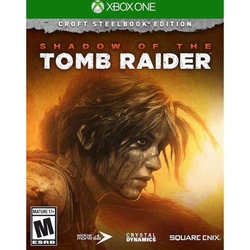  Shadow of the Tomb Raider Croft Edition SteelBook - Xbox One