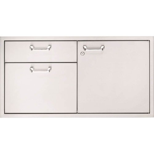 Lynx - Professional 42" Door Drawers Combination - Stainless Steel