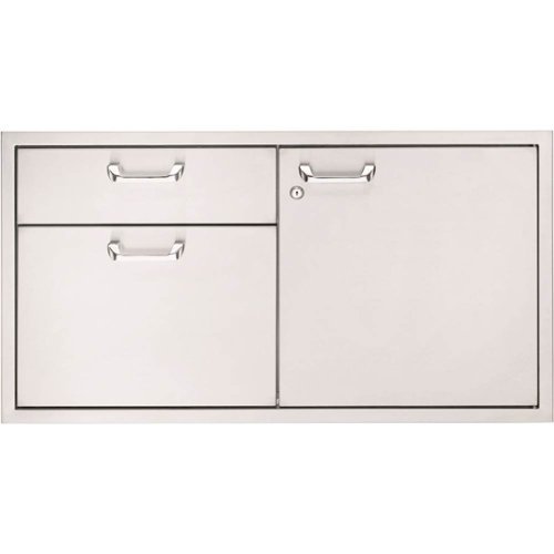 Lynx - Professional 42" Door Drawers Combination - Stainless steel