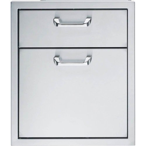 Lynx - 16" Double Drawer - Stainless steel