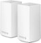 Linksys - Velop AC2600 Dual-Band Mesh Wi-Fi 5 System (2 Pack) - White-Front_Standard 