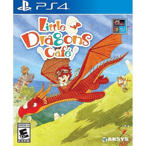 Little Dragons Café - PlayStation 4, PlayStation 5