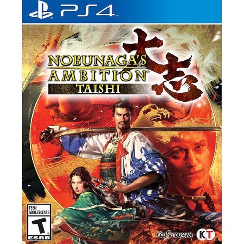  Nobunaga's Ambition: Taishi - PlayStation 5, PlayStation 4