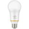 eufy Security - Lumos A19 Wi-Fi Smart LED Bulb - White-Front_Standard