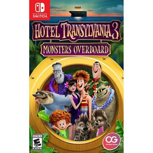 Hotel Transylvania 3: Monsters Overboard Standard Edition - Nintendo Switch