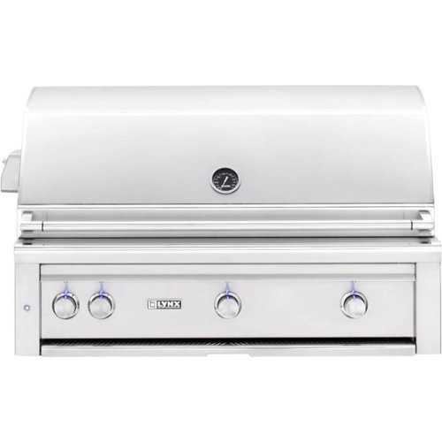 

Lynx - Professional 42" Built-In Gas Grill - Stainless Steel