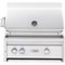 Lynx - Professional 27" Built-In Gas Grill - Stainless Steel-Angle_Standard