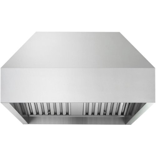 Sedona By Lynx - 42 inches - Externally Vented - Island Range Hood - Stainless Steel