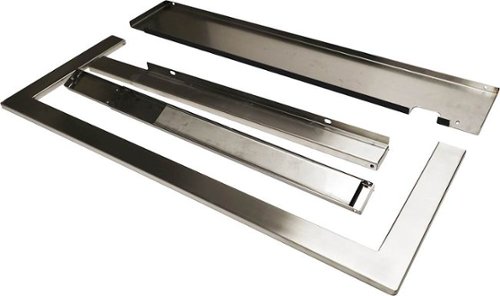 Trim Kit for Select Sedona by Lynx 42" Grills - Stainless Steel-Left_Standard 