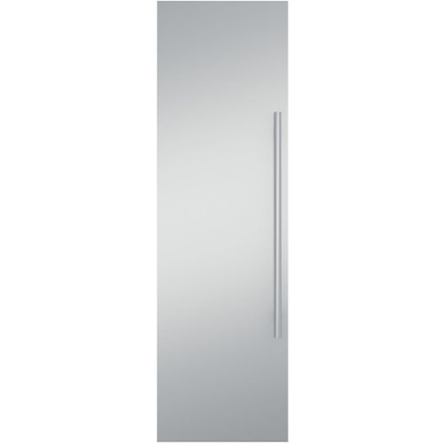 Monogram - Left Hinge Door Panel Kit for Freezers and Refrigerators - Euro Stainless