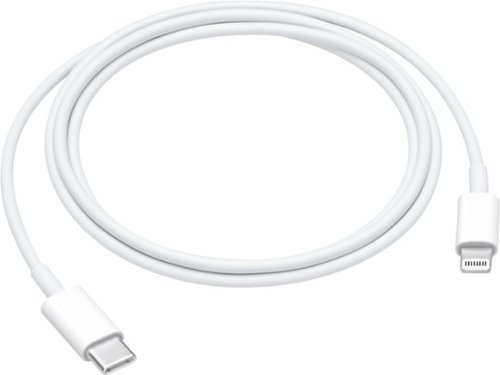  3.3' USB-C to Lightning Cable for Apple iPad 10.2&quot; (7th Generation 2019) and USB-C or Thunderbolt 3 (USB-C) enabled Mac - White