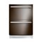 Thermador - 5.0 Cu. Ft. Built-In Mini Fridge - Custom Panel Ready-Front_Standard