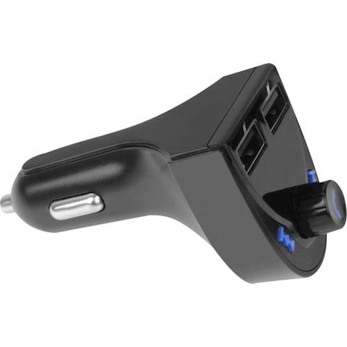 Aluratek Audio Receiver and FM Transmitter for Most Bluetooth-Enabled Devices - Black WORLDWIDE DELIVERY