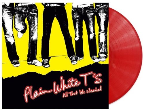 Plain White T's - All That We Needed   - VINYL LP - image 2