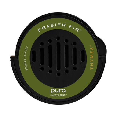 Pura - Thymes Frasier Fir - Car Fragrance Refill - Green