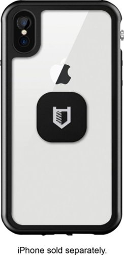  Hitcase - Shield LINK Case for Apple iPhone X and XS - Black