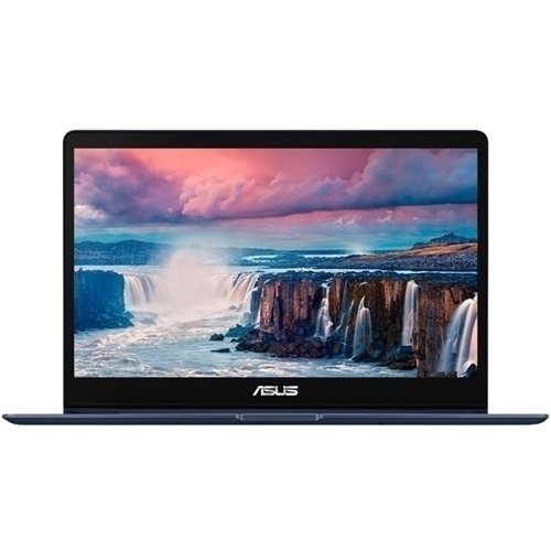  ASUS - Zenbook 13.3&quot; Touch-Screen Laptop - Intel Core i5 - 8GB Memory - NVIDIA GeForce MX150 - 256GB Solid State Drive - Royal Blue