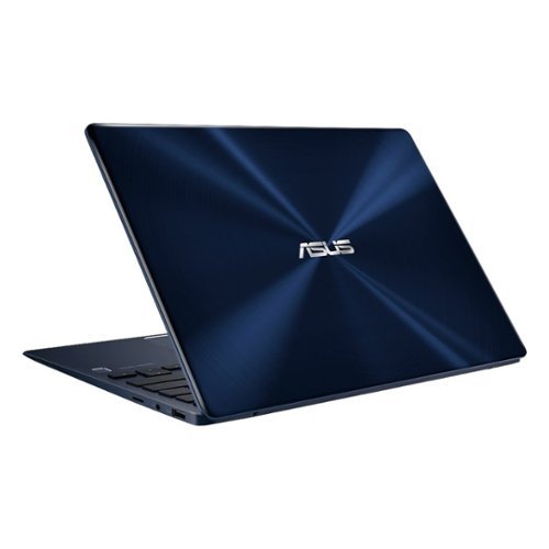 ASUS - Zenbook 13.3" Touch-Screen Laptop - Intel Core i5 - 8GB Memory - NVIDIA GeForce MX150 - 256GB Solid State Drive - Royal Blue-Alt_View_Standard_13 