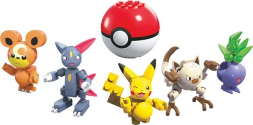  Mega Construx - 5-Character Multi-Figure Pack