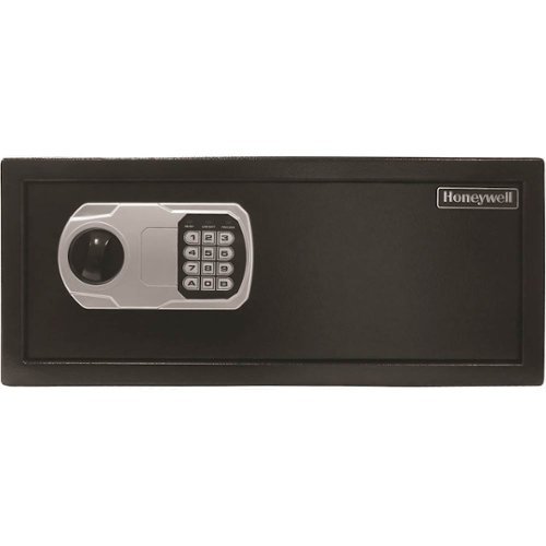 Honeywell - 1.14 Cu. Ft. Security Safe with Electronic Lock - Black