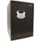 Honeywell - 2.86 Cu. Ft. Safe for Valuables with Electronic Keypad Lock - Black-Front_Standard
