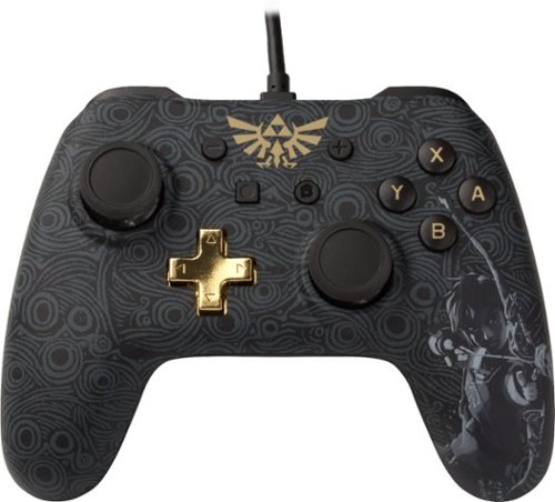 PowerA - Wired Controller for Nintendo Switch - Zelda: Breath of the Wild